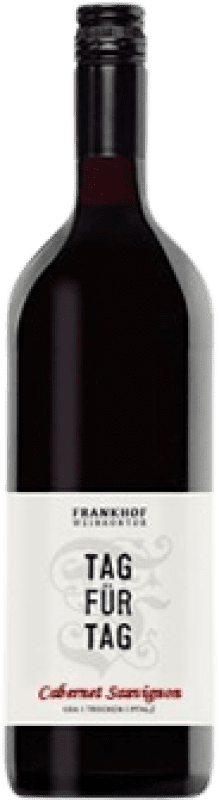 9,95 € | Vinho tinto Tag für Tag I.G.P. Vin de Pays d'Oc Bordeaux França Cabernet Sauvignon 1 L