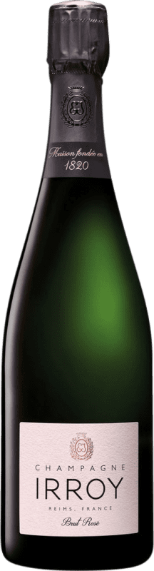 55,95 € | Rosé mousseux Taittinger Irroy Rosé Brut A.O.C. Champagne Champagne France Pinot Noir, Chardonnay, Pinot Meunier 75 cl