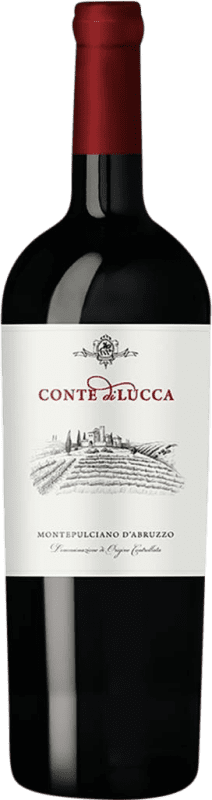 16,95 € Free Shipping | Red wine Talamonti Conte di Lucca D.O.C. Montepulciano d'Abruzzo