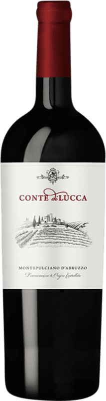 16,95 € Spedizione Gratuita | Vino rosso Talamonti Conte di Lucca D.O.C. Montepulciano d'Abruzzo