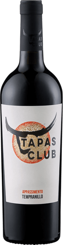 Free Shipping | Red wine Tapas Club Appassimento Valencian Community Spain Tempranillo 75 cl