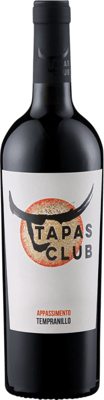 Envío gratis | Vino Tinto Tapas Club Appassimento Comunidad Valenciana España Tempranillo 75 cl
