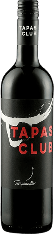 Free Shipping | Red wine Tapas Club Valencian Community Spain Tempranillo 75 cl