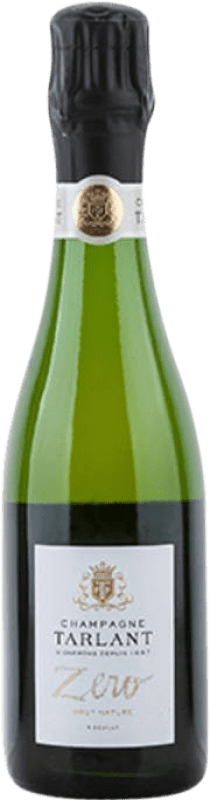 27,95 € Envoi gratuit | Vin Mousseux Blanc Tarlant Brut Nature A.O.C. Champagne Demi- Bouteille 37 cl