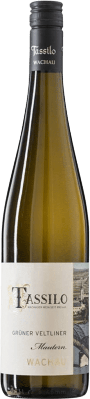 Envoi gratuit | Vin blanc Tassilo Mautern I.G. Wachau Wachau Autriche Grüner Veltliner 75 cl