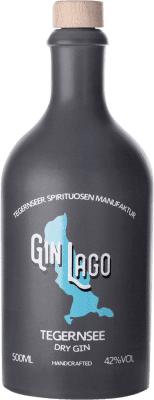 Джин Lago Tegernsee Dry Gin бутылка Medium 50 cl