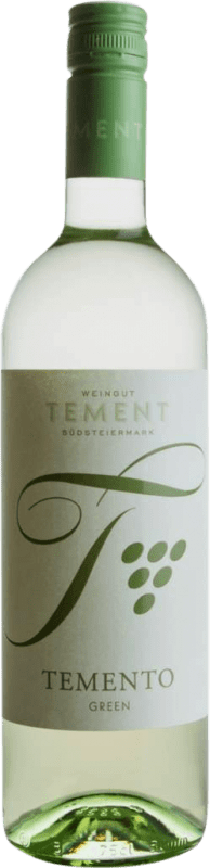 Envío gratis | Vino Blanco Tement Temento Trocken — Seco Green — Edición Verde D.A.C. Südsteiermark Estiria Austria 75 cl