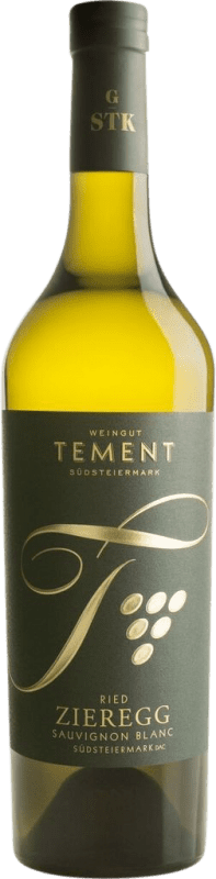 Бесплатная доставка | Белое вино Tement Zieregg STK V.D.P. Grosse Lage Estiria Австрия Sauvignon White 75 cl