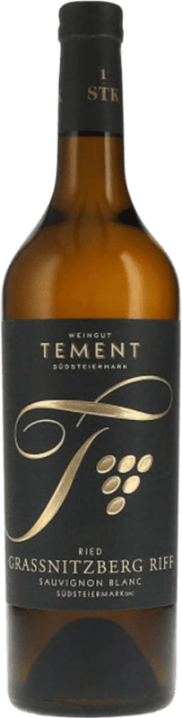 Бесплатная доставка | Белое вино Tement Ried Grassnitzberg Riff STK V.D.P. Erste Lage Estiria Австрия Sauvignon White 75 cl