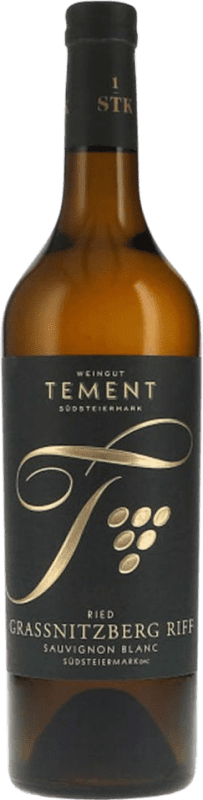 Envoi gratuit | Vin Blanc Tement Ried Grassnitzberg Riff VDP Erste Lage — 1er Premier Cru, STK Steirische Terroir- und Klassikweingüter Estiria Autriche Sauvignon 75 cl