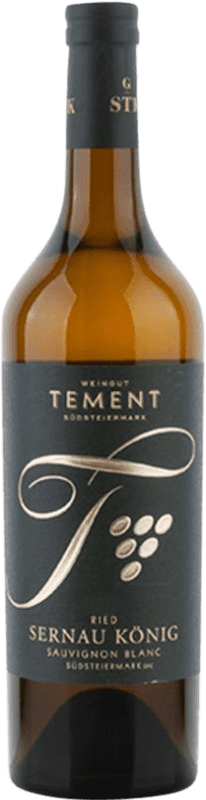 Бесплатная доставка | Белое вино Tement Ried Sernau König STK I.G.P. Collines Rhodaniennes Estiria Австрия Sauvignon White 75 cl