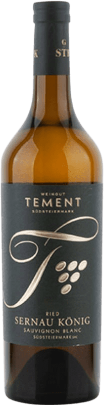 Envío gratis | Vino Blanco Tement Ried Sernau König STK Steirische Terroir- und Klassikweingüter I.G.P. Collines Rhodaniennes Estiria Austria Sauvignon 75 cl
