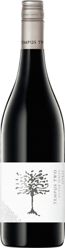 Free Shipping | Red wine Tempus Two Silver Series Shiraz G.I. Southern New South Wales Hunter Valley Australia Syrah, Petit Verdot 75 cl