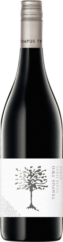 Envio grátis | Vinho Tinto Tempus Two Series Shiraz Silver — Edição Prata I.G. Southern New South Wales Hunter Valley Austrália Syrah, Petit Verdot 75 cl
