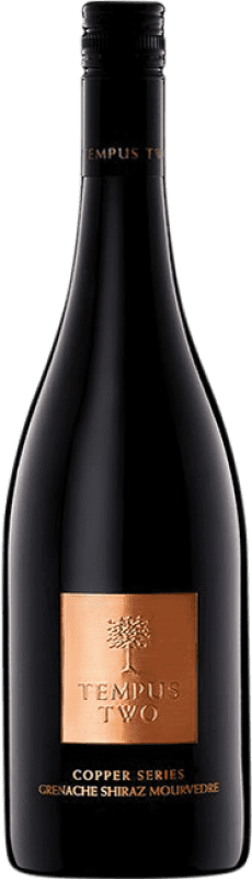 19,95 € | Красное вино Tempus Two Copper Series Grenache Shiraz Mourvédre G.I. Southern New South Wales Hunter Valley Австралия Grenache, Nebbiolo, Mourvèdre 75 cl