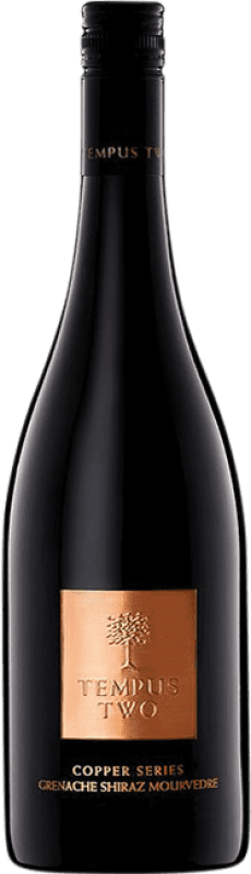 Envoi gratuit | Vin Rouge Tempus Two Copper Series Grenache Shiraz Mourvédre I.G. Southern New South Wales Hunter Valley Australie Garnacha — Grenache, Nebbiolo, Mourvèdre 75 cl