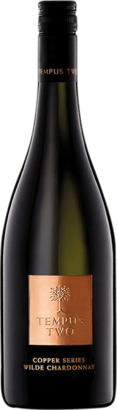 Бесплатная доставка | Белое вино Tempus Two Copper Series Wilde G.I. Southern New South Wales Hunter Valley Австралия Chardonnay 75 cl