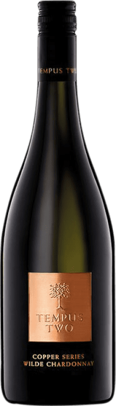 Free Shipping | White Wine Tempus Two Copper Series Wilde I.G. Southern New South Wales Hunter Valley Australia Chardonnay 75 cl