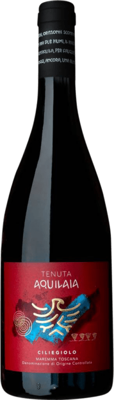 15,95 € | Red wine Tenuta Aquilaia D.O.C. Maremma Toscana Tuscany Italy Ciliegiolo 75 cl