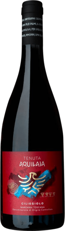 13,95 € Kostenloser Versand | Rotwein Tenuta Aquilaia D.O.C. Maremma Toscana