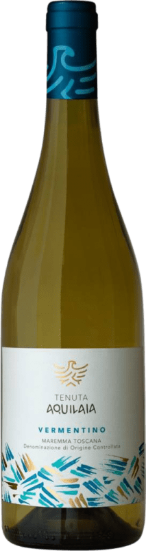 10,95 € Kostenloser Versand | Weißwein Tenuta Aquilaia D.O.C. Maremma Toscana