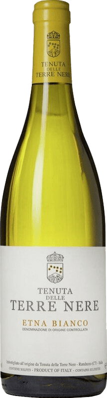 37,95 € Бесплатная доставка | Белое вино Tenuta Nere Etna Bianco D.O.C. Etna