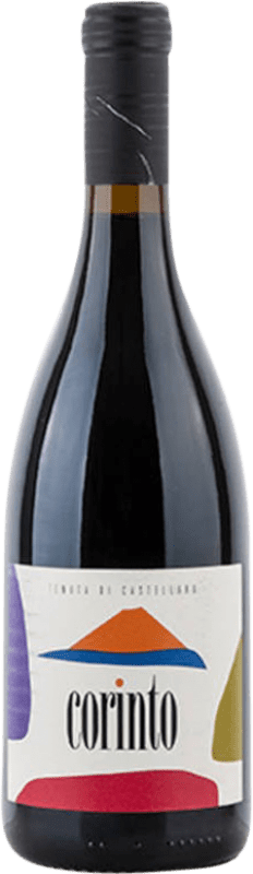 45,95 € | Red wine Tenuta di Castellaro D.O.C. Sicilia Sicily Italy Corinto 75 cl