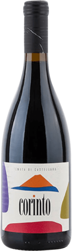 Kostenloser Versand | Rotwein Tenuta di Castellaro D.O.C. Sicilia Sizilien Italien Corinto 75 cl