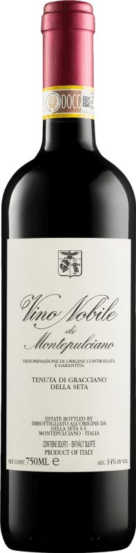 23,95 € Free Shipping | Red Wine Gracciano della Seta D.O.C.G. Vino Nobile di Montepulciano