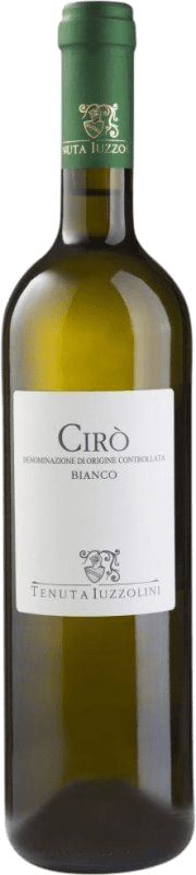 Envio grátis | Vinho branco Tenuta Luzzolini Bianco D.O.C. Cirò Itália Greco 75 cl