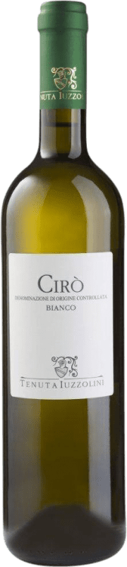 Envoi gratuit | Vin blanc Tenuta Luzzolini Bianco D.O.C. Cirò Italie Greco 75 cl