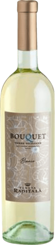 13,95 € 免费送货 | 白酒 Rapitalà Bouquet I.G.T. Terre Siciliane