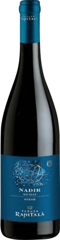 Envoi gratuit | Vin rouge Rapitalà Nadir D.O.C. Sicilia Sicile Italie Syrah 75 cl