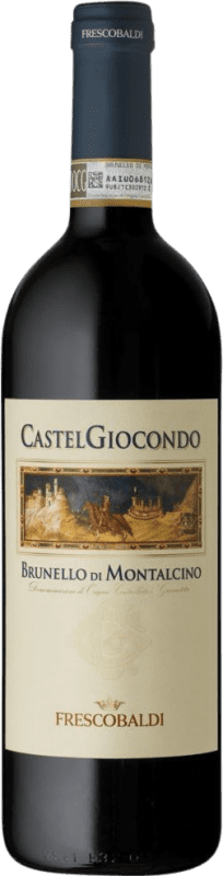 58,95 € | Red wine Marchesi de' Frescobaldi Castel Giocondo D.O.C.G. Brunello di Montalcino Tuscany Italy Sangiovese 75 cl