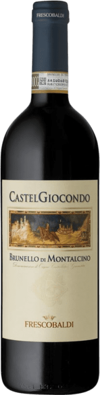 Envio grátis | Vinho tinto Marchesi de' Frescobaldi Castel Giocondo D.O.C.G. Brunello di Montalcino Tuscany Itália Sangiovese 75 cl