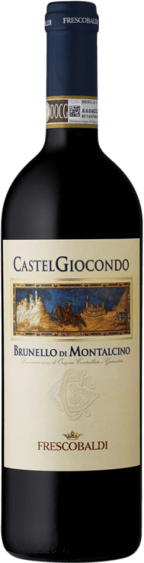 51,95 € | Красное вино Marchesi de' Frescobaldi Castel Giocondo D.O.C.G. Brunello di Montalcino Тоскана Италия Sangiovese — Санджовезе 75 cl