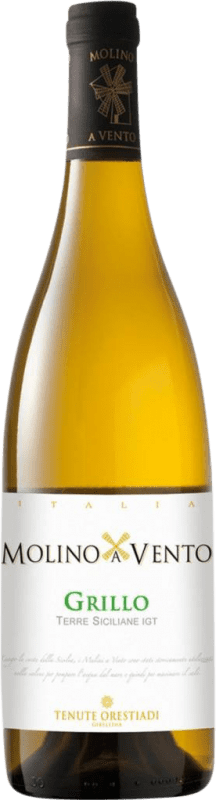 12,95 € Spedizione Gratuita | Vino bianco Orestiadi. Molino a Vento D.O.C. Sicilia