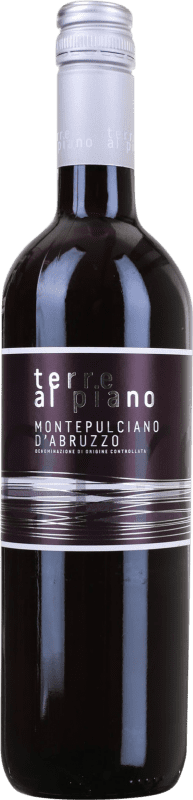 Free Shipping | Red wine Terre al Piano D.O.C. Montepulciano d'Abruzzo Abruzzo Italy Montepulciano 1 L