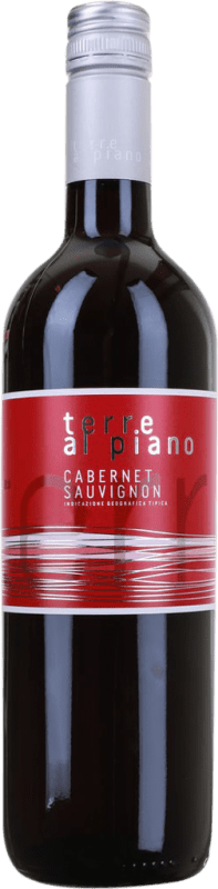 Free Shipping | Red wine Terre al Piano I.G.T. Venezia Venecia Italy Cabernet Sauvignon, Cabernet Franc 75 cl