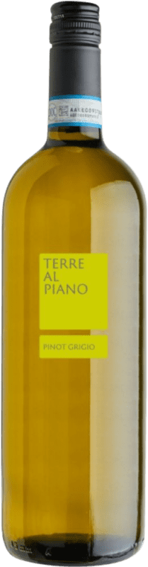 Бесплатная доставка | Белое вино Terre al Piano I.G.T. Veneto Венето Италия Pinot Grey 1 L