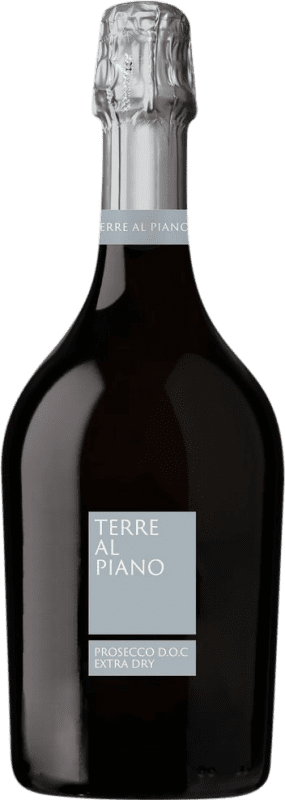 13,95 € | White Sparkling Wine Terre al Piano Neu Extra Dry D.O.C. Prosecco Venecia Italy Prosecco 75 cl