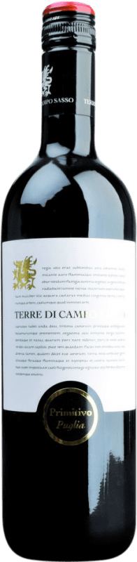 免费送货 | 红酒 Campo di Sasso I.G.T. Puglia 普利亚大区 意大利 Primitivo 75 cl