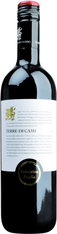 9,95 € | Red wine Campo di Sasso I.G.T. Puglia Puglia Italy Primitivo 75 cl