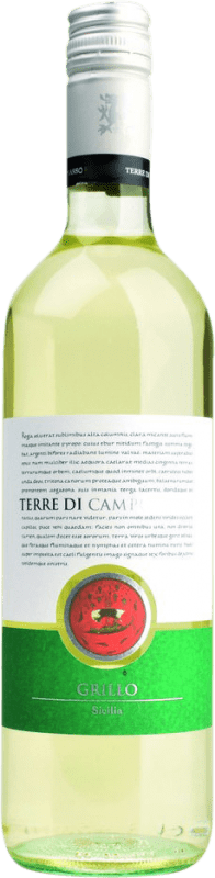 Free Shipping | White wine Campo di Sasso D.O.C. Sicilia Sicily Italy Grillo 75 cl