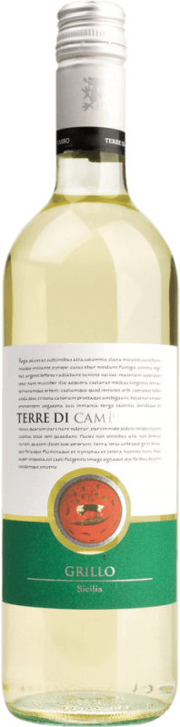 Бесплатная доставка | Белое вино Campo di Sasso D.O.C. Sicilia Сицилия Италия Grillo 75 cl