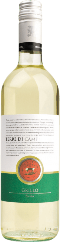 11,95 € | Белое вино Campo di Sasso D.O.C. Sicilia Сицилия Италия Grillo — Грилло 75 cl