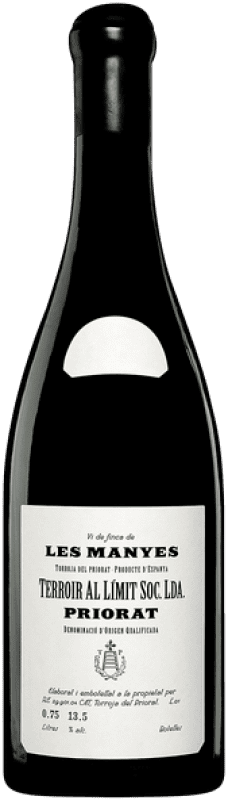962,95 € Бесплатная доставка | Красное вино Terroir al Límit Les Manyes D.O.Ca. Priorat Бутылка Иеробоам Двойной Магнум 3 L