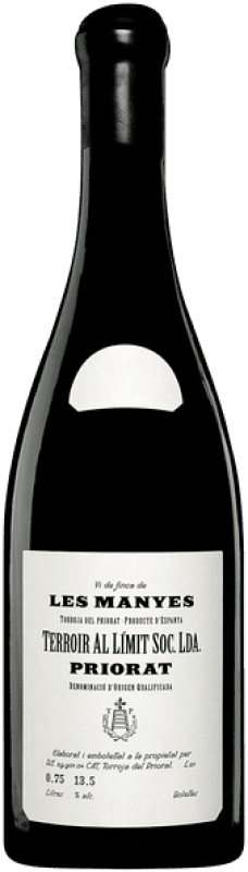 1 009,95 € Kostenloser Versand | Rotwein Terroir al Límit Les Manyes D.O.Ca. Priorat Jeroboam-Doppelmagnum Flasche 3 L