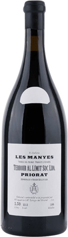 612,95 € Free Shipping | Red wine Terroir al Límit Les Manyes D.O.Ca. Priorat Magnum Bottle 1,5 L