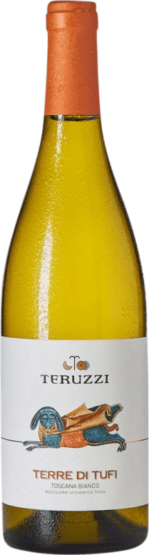 Envoi gratuit | Vin blanc Teruzzi & Puthod Terre di Tufi Bianco I.G.T. Toscana Toscane Italie Chardonnay, Sauvignon Blanc, Vernaccia 75 cl